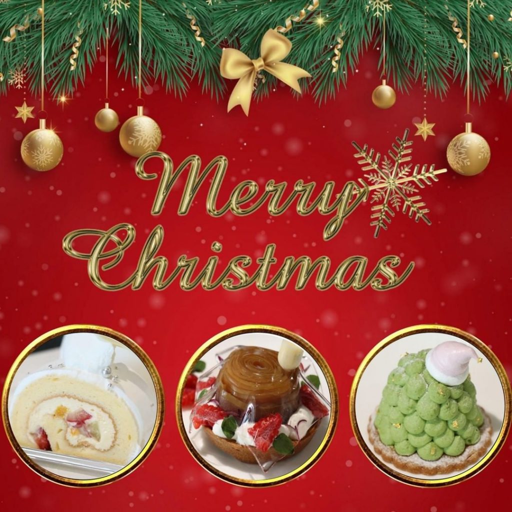 【ノマチカフェ】クリスマスケーキを発売します！