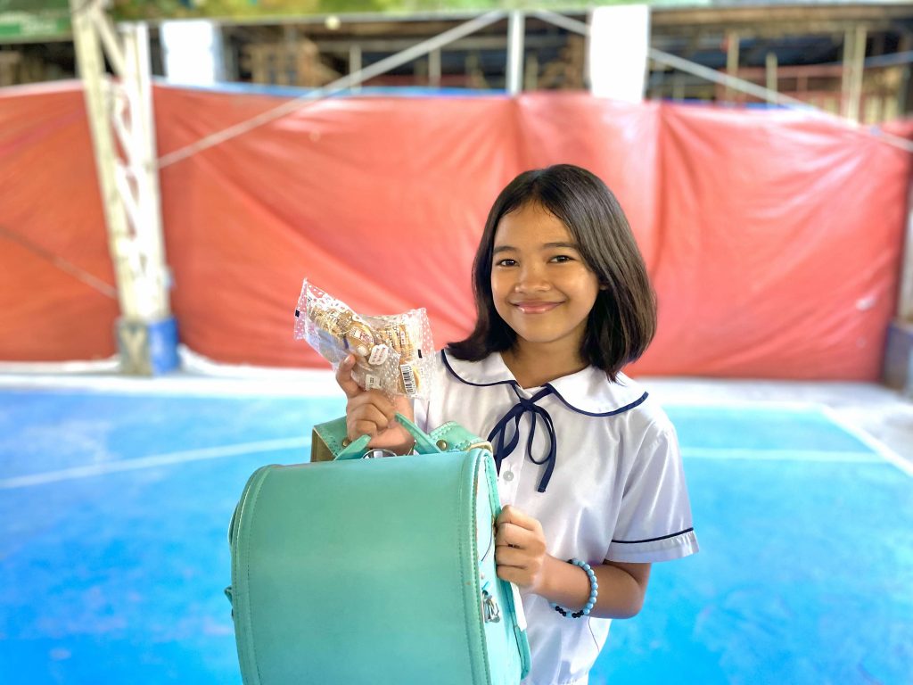 石川フィリピン友好協会がフィリピン・サンマテオ市と共催で「ランドセル寄付プロ グラム」を開始