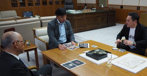 一般社団法人PADAYONの後藤さんが石川県知事を表敬訪問!